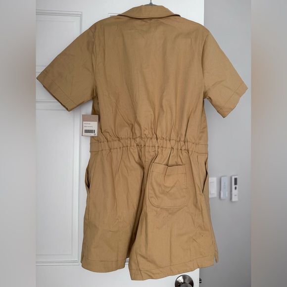 Fordays Organic Twill Romper in Khaki BNWT - Picture 5 of 5